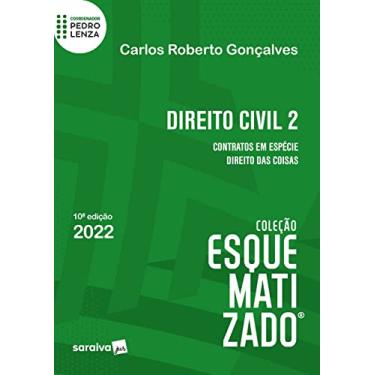 Imagem de Direito Civil Esquematizado - Contratos em espécie - Direito das coisas - 10ª edição 2022