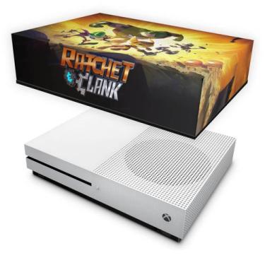 Imagem de Capa Compatível Xbox One S Slim Anti Poeira - Ratchet And Clank - Pop