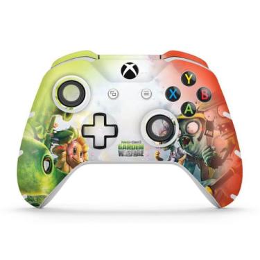 Imagem de Adesivo Compatível Xbox One Slim X Controle Skin - Plants Vs Zombies G