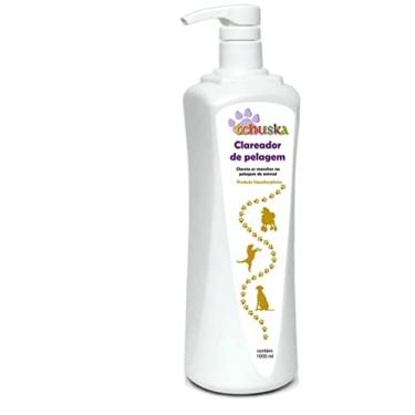 Imagem de Clareador de pelagem 1000 ml para pets Tchuska