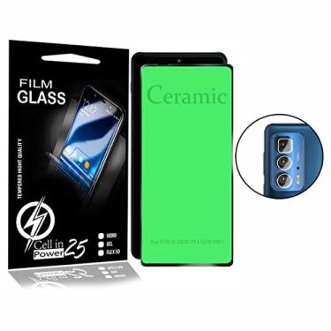 Imagem de Película 9d Cerâmica Moto Edge 20 Pro XT2153 + película câmera - Cell In Power25