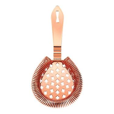 Imagem de Barfly Coador de barra de mola Hawthorne clássico, banhado a cobre