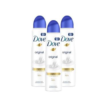 Imagem de Kit 3 Desodorante Dove Antitranspirante 150ml