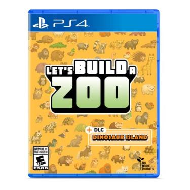 Imagem de Merge Games Let's Build a Zoo for PlayStation 4 [video game]
