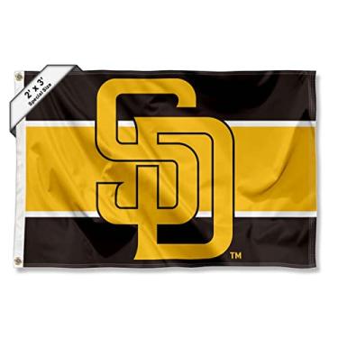Imagem de WinCraft San Diego Padres 2x3 Foot Small Flag