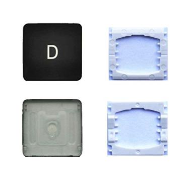 Imagem de A tampa e as dobradiças individuais de substituição da chave D são aplicáveis ao teclado MacBook Pro A1706 A1707 A1708 para substituir a tampa e a dobradiça da tecla D