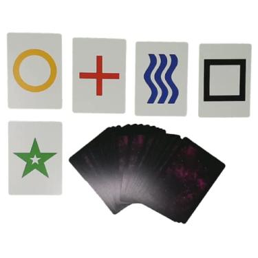 Imagem de Low Cost Sales Online 1PK H02C Casino Quality Poker Size Zener Style UNMARKED ESP Testing Cards not Magic Trick