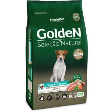 Imagem de Ração Seca PremieR Pet Golden Seleção Natural para Cães Adultos Mini Bits - 10,1 Kg