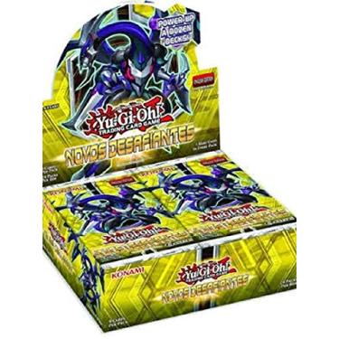 Imagem de Yu-Gi-Oh! Booster Box - Novos Desafiantes