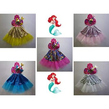 Fantasia Sereia Feminino Adulto Roupa Carnaval e Cauda Luxo