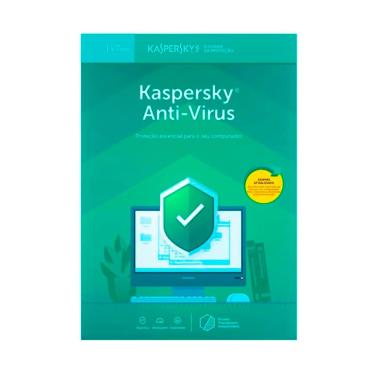 Imagem de Kaspersky Antivírus - Licença de 1 Ano - para 5 PCs - Versão Download
