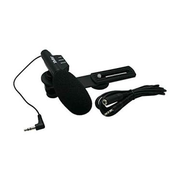 Imagem de Microfone Mini Zoom para Filmadora, Vivitar, Acessórios para Câmeras Digitais