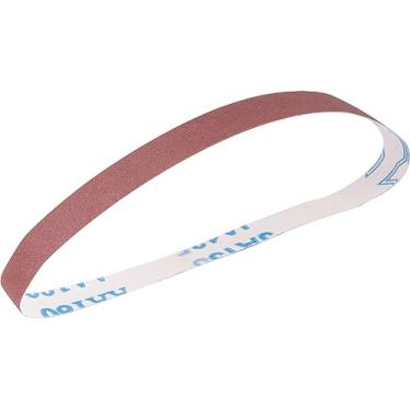 Imagem de Vonder, Cinta De Lixa 15,0 Mm X 454,0 Mm, G 180, Embalagem Com 5 Peças.