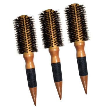 Imagem de 3UN Escova Térmica Metálica M+ 55MM Top Gold Marco Boni