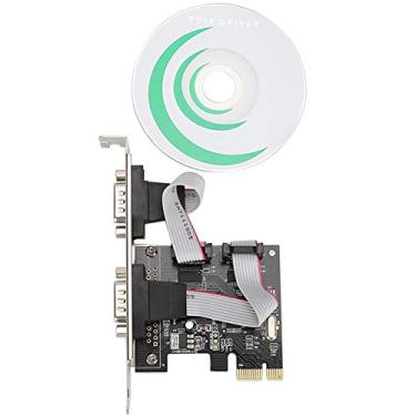 Imagem de PCI E para Serial, placa controladora de disquete, cartões de porta Firewire internos, adequado para aprimorar seu sistema com portas seriais adicionais