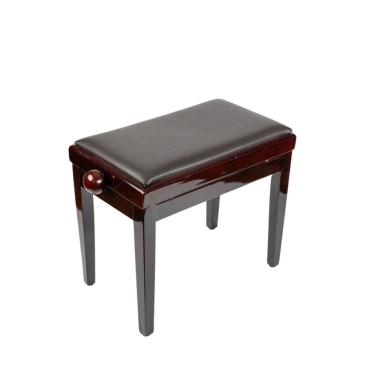 Imagem de Banqueta/Banco Marrom para Piano com Regulagem de Altura - BP-80 - SATY