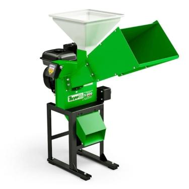 Imagem de Triturador Forrageiro Motor A Gasolina 7hp Nr-12 Trf 80g Trapp