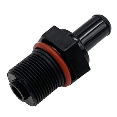 Imagem de HYXUAN Compatível com válvula PCV de escape Hyun-dai Ki-a - Elantra, Santa Fe, Sonata, Tucson, Forte, Soul, Sorento - 26740-2G000, 267402G000, 29651, PCV490, 0450404 Válvula de ventilação positiva do cárter