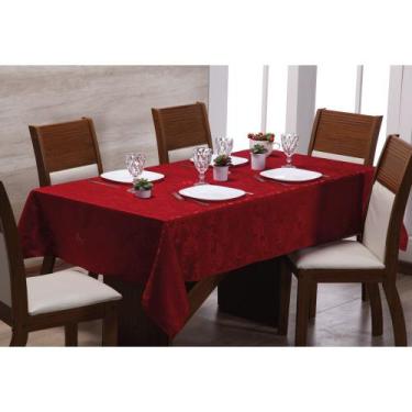 Imagem de Toalha para Mesa de 10 lugares 3,00 x 1,35m Tecido Jacquard - Rulidry 
