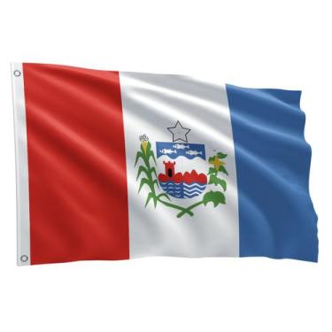 Imagem de Bandeira Dos Estados Brasileiros Grande 1,50 X 0,90 M - Fadrix, Alagoa