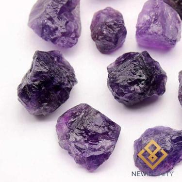 Imagem de Pedra Ametista Bruta Cristal Natural - New Infinity, Roxo