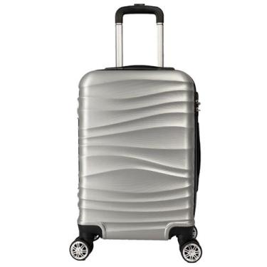 Imagem de Mala de Viagem Média As67 - Em Abs C/ Rodinhas 360º (65x42x26) - EAGLE