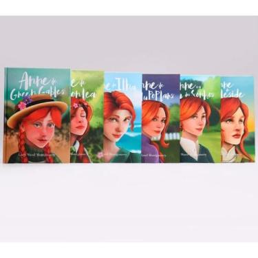 Imagem de Coleção 6 Livros  Anne de Green Gables  Capa Dura  Lucy Maud Montgomer
