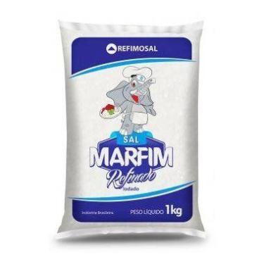 Imagem de Sal Refinado 30x1kg - Marfim