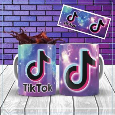 Imagem de Caneca Tik Tok - LiveSub