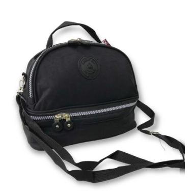 Imagem de Lancheira Térmica Bolsa térmica Fitness - anguo gx, Preto