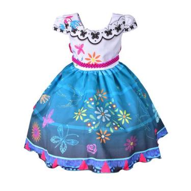 Imagem de Vestido infantil fantasia encanto mirabel  - LIG LIG, 1