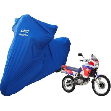 Imagem de Capa De Cobrir Moto Honda NX 350 Sahara Sob Medidas - Mz, Azul