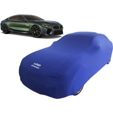 Imagem de Capa De Tecido Sob Medida Carro Bmw M8 Gran Coupé - Mz, Azul