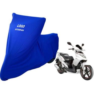 Imagem de Capa Para Proteger Motocicleta  DafraCityclass 200i - Mz, Azul