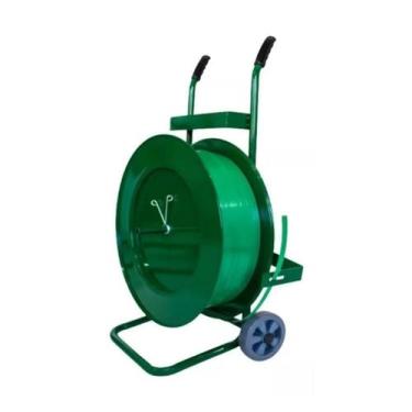 Imagem de Carrinho Desbobinador Freio Desenrolador Fita Pet 60kg DBR60 - Magus