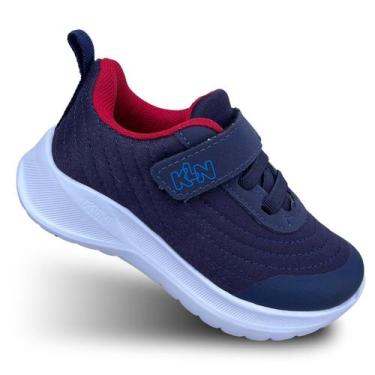 Imagem de Tênis Infantil Masculino Sem Cadarço Calce Facil Klin Freedom 440036, 