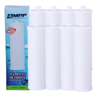 Imagem de 8 Refil Rosca P/ Filtro Branco Acqualimp Fpe-02r Caixa Dagua - MPF