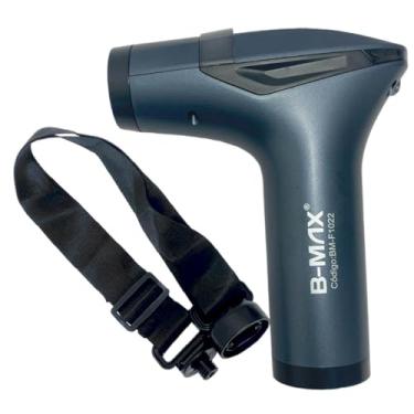 Imagem de Pistola Massageadora Muscular Massageador Corporal Portátil Dor Muscular Recarregável Profissional Portátil Com Cabo Longo 3 em 1