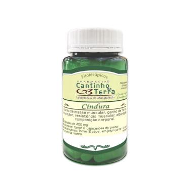 Imagem de Cindura 400mg/60capsulas - kit com 2 potes
