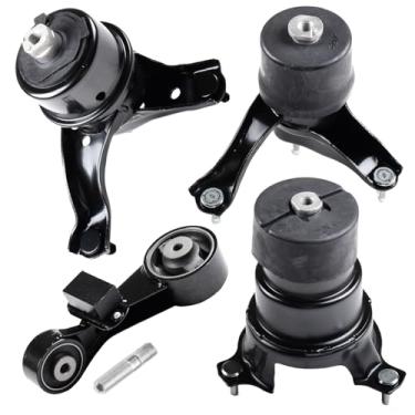 Imagem de DOFOCH Motor & Trans Mount Set 4Pcs Compatível Com 2012-2017 Toyota Camry 2.5L Transmissão Automática Substituição Para A4288 A62062 A62081 A72004Hy