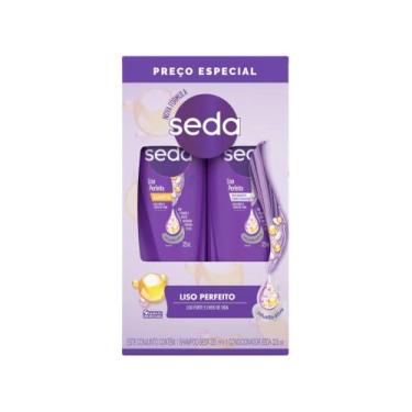 Imagem de Shampoo e Condicionador Seda Liso Perfeito - 325ml, 325ml + 325ml