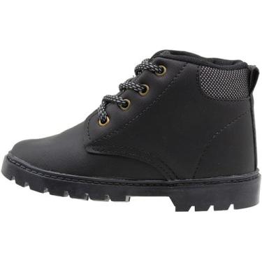 Imagem de Bota Infantil Gibizinho Masculina, Preto, 21