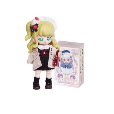 Imagem de Boneca BJD CALEMBOU Kawaii Tennar 1/12 Blind Box Girls 16 cm