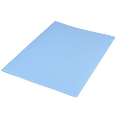 Imagem de Pasta Escolar Dello com Grampo Ofício Linho Azul