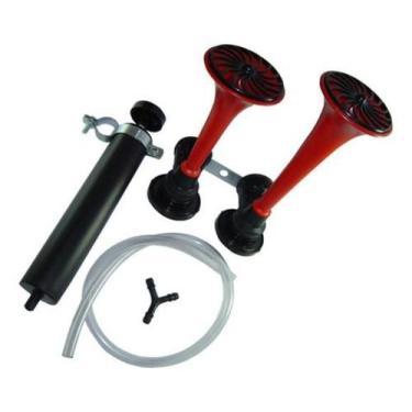 Imagem de Buzina Ar Para Bicicletas Bike Eventos Esportes Duas Corneta - Isapa