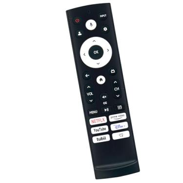Imagem de Controle remoto de voz de substituição para Hisense A7 Series 43A7N 50A7N 55A7N 65A7N 75A7N 85A7N 4K UHD Smart Google TV