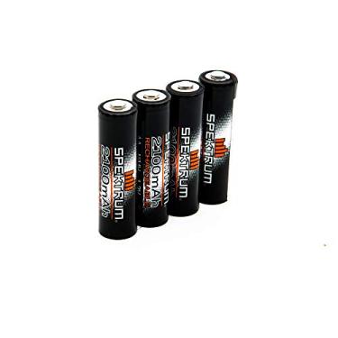 Imagem de Bateria NiMH AA Spektrum 2100 mAh (pacote com 4)