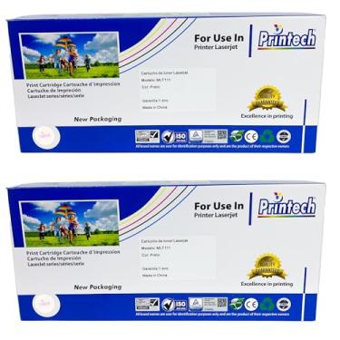 Imagem de 2x Toner MLT-D111L / MLT-D111S / D111 Compatível para Samsung Xpress M2020 M2070 Printech 100% novo