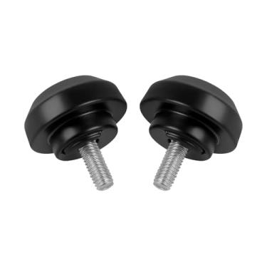 Imagem de WORLDMOTOP Pegas de extremidade de guidão de motocicleta Pesos de plugue de substituição para Yamaha YZF-R3 YZF R3 2015-2023 MT03 MT-03 MT 03 2020-2025