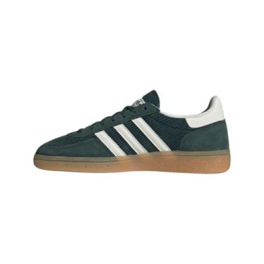 Imagem de adidas Tênis feminino de handebol Spezial, Verde mineral/branco fora/chiclete, 40